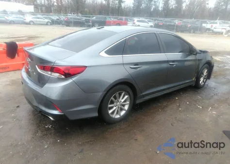2018 Hyundai Sonata Se из США, поврежденный, VIN 5NPE24AF6JH656749